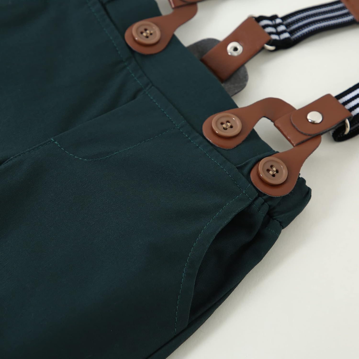 WESIDOM Baby Boy Gentleman Outfit 0-18M