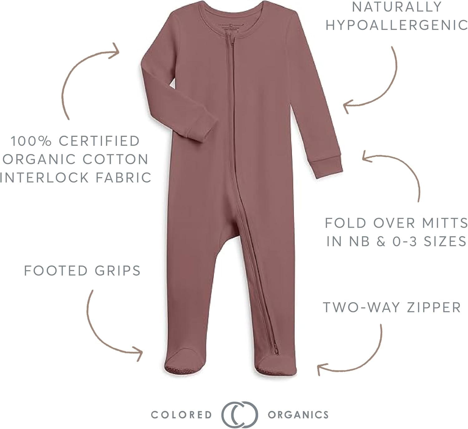 Organic Baby Sleepers