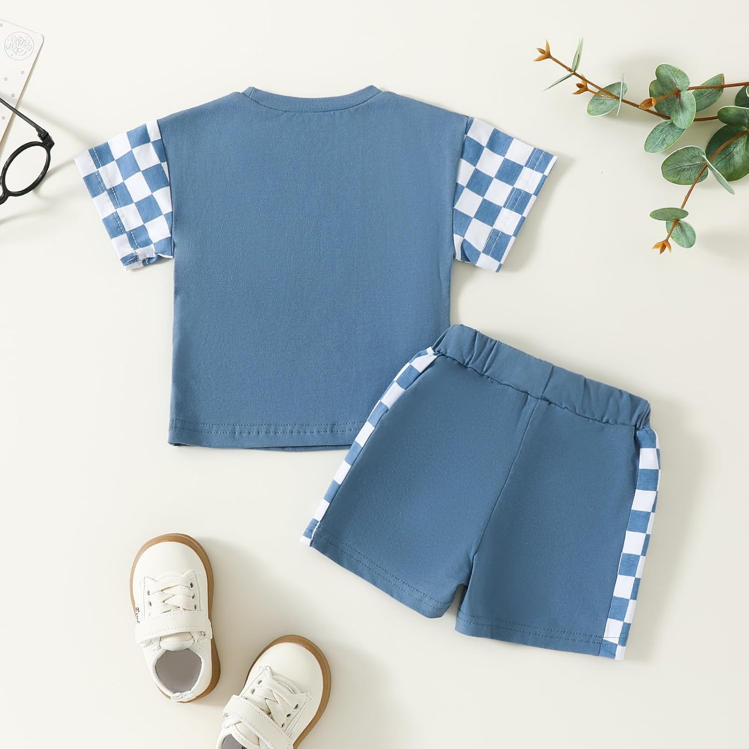 Stylish Toddler T-Shirt Set