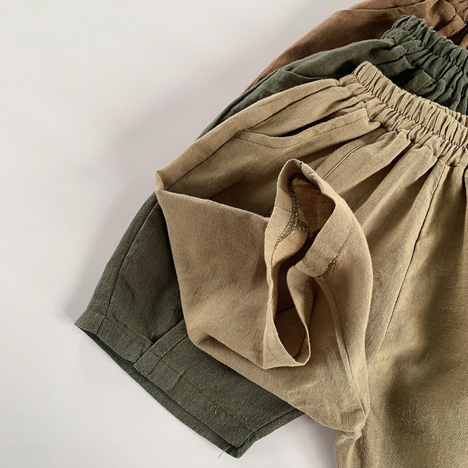 Adorable Checked Bloomers for Toddler Boys and Girls