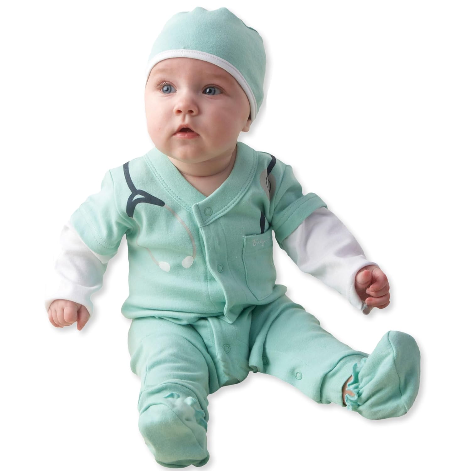 Baby Aspen Doctors Bag Layette Set
