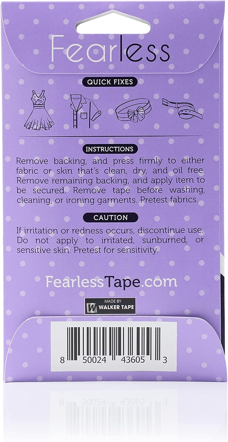 Double Sided Tape - Fearless Performance
