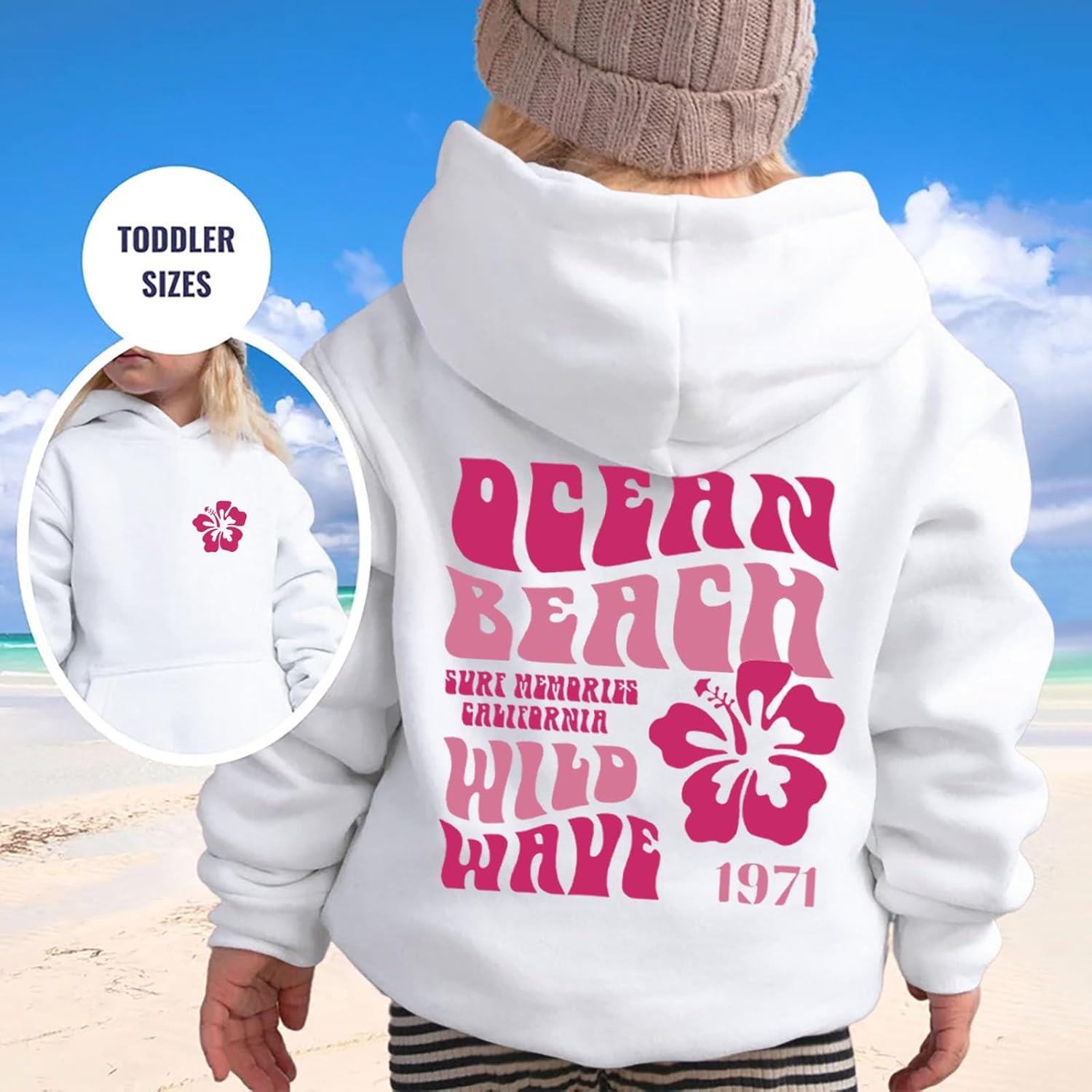 Adorable Cutie - Lightweight Pink Fleece Pullover for Baby Boys