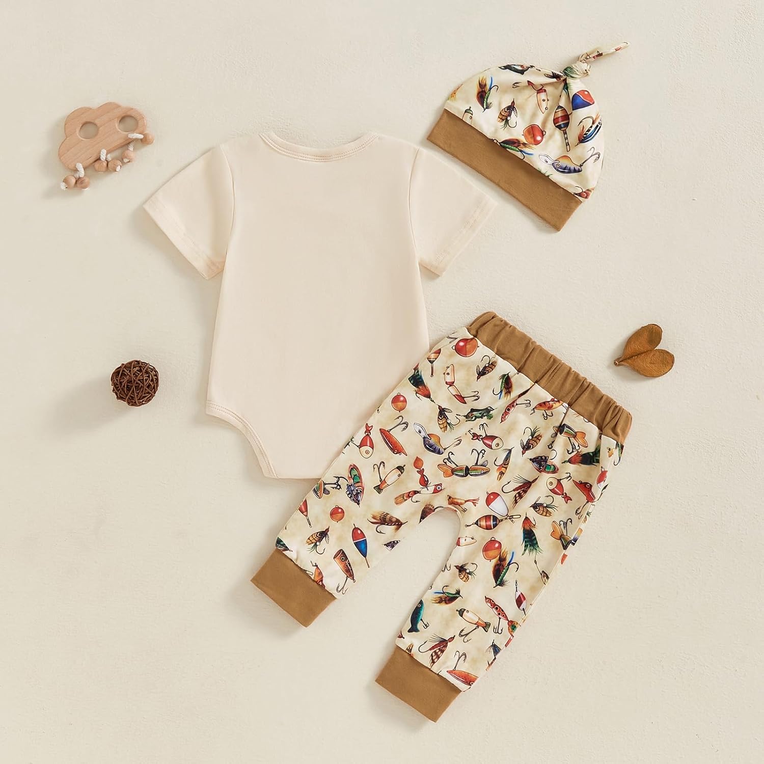 Newborn Boy Summer Outfit