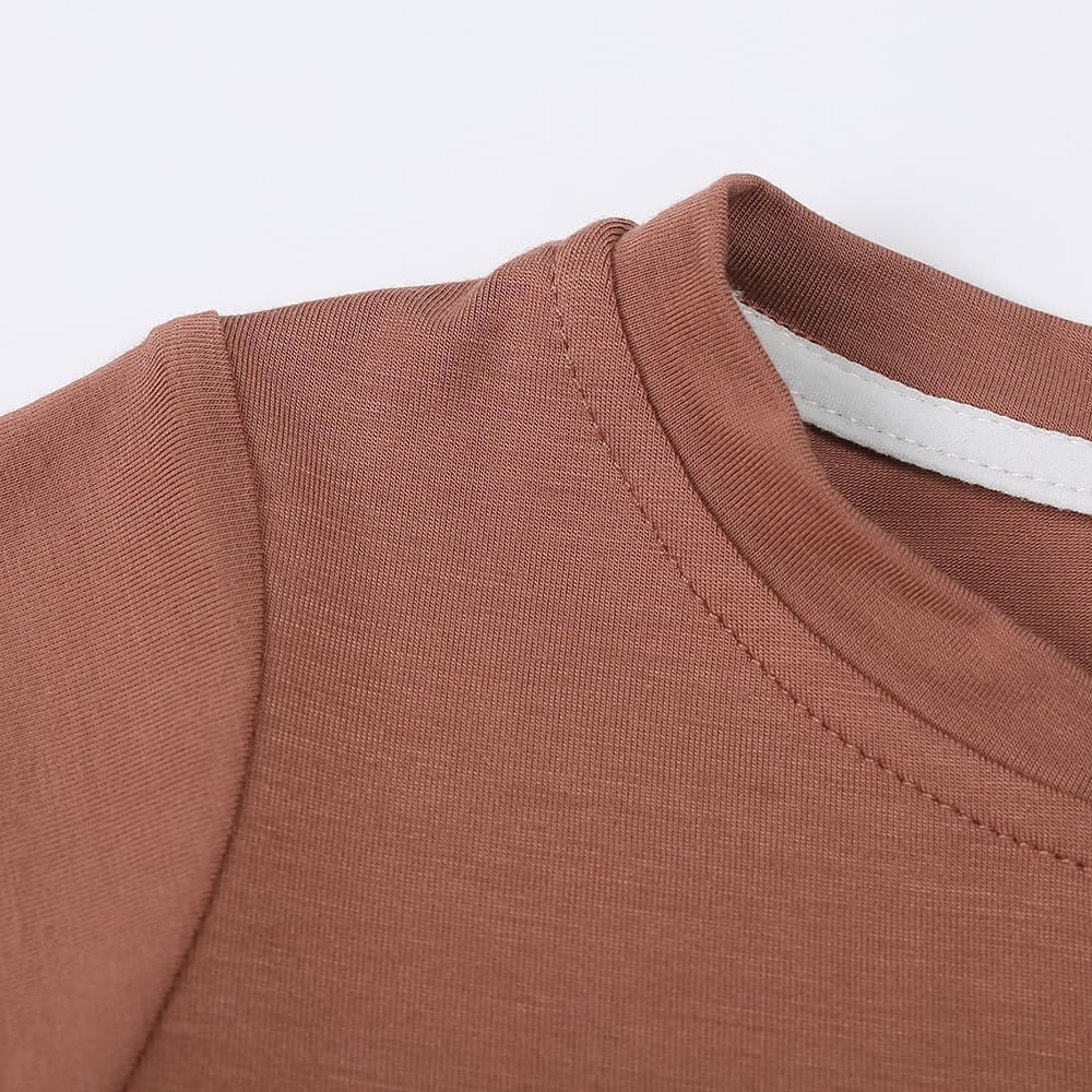 Perfect Bamboo Viscose T-Shirts for Babies Lightweight and Cozy