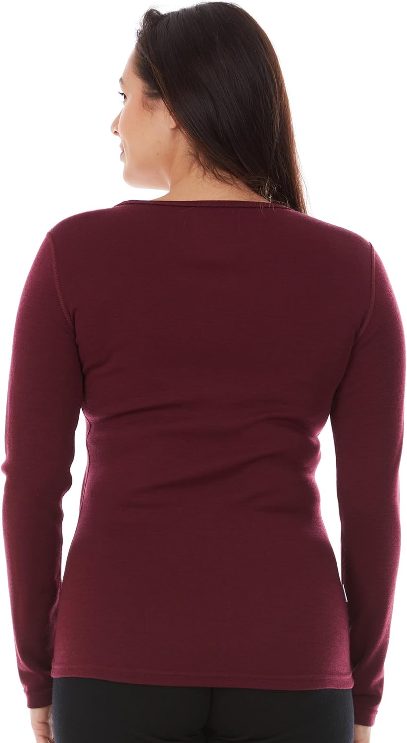 Warm Soft 100 Merino Crew