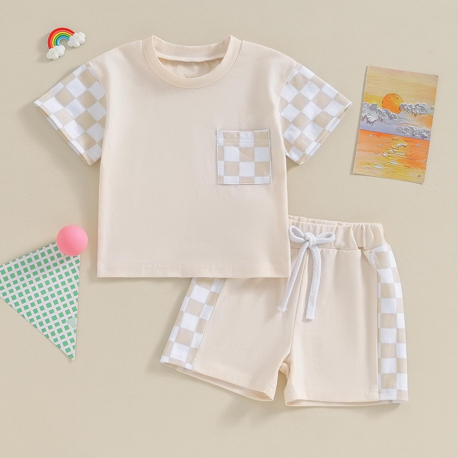 Summer Fun Fresh Owl Toddler Outfit