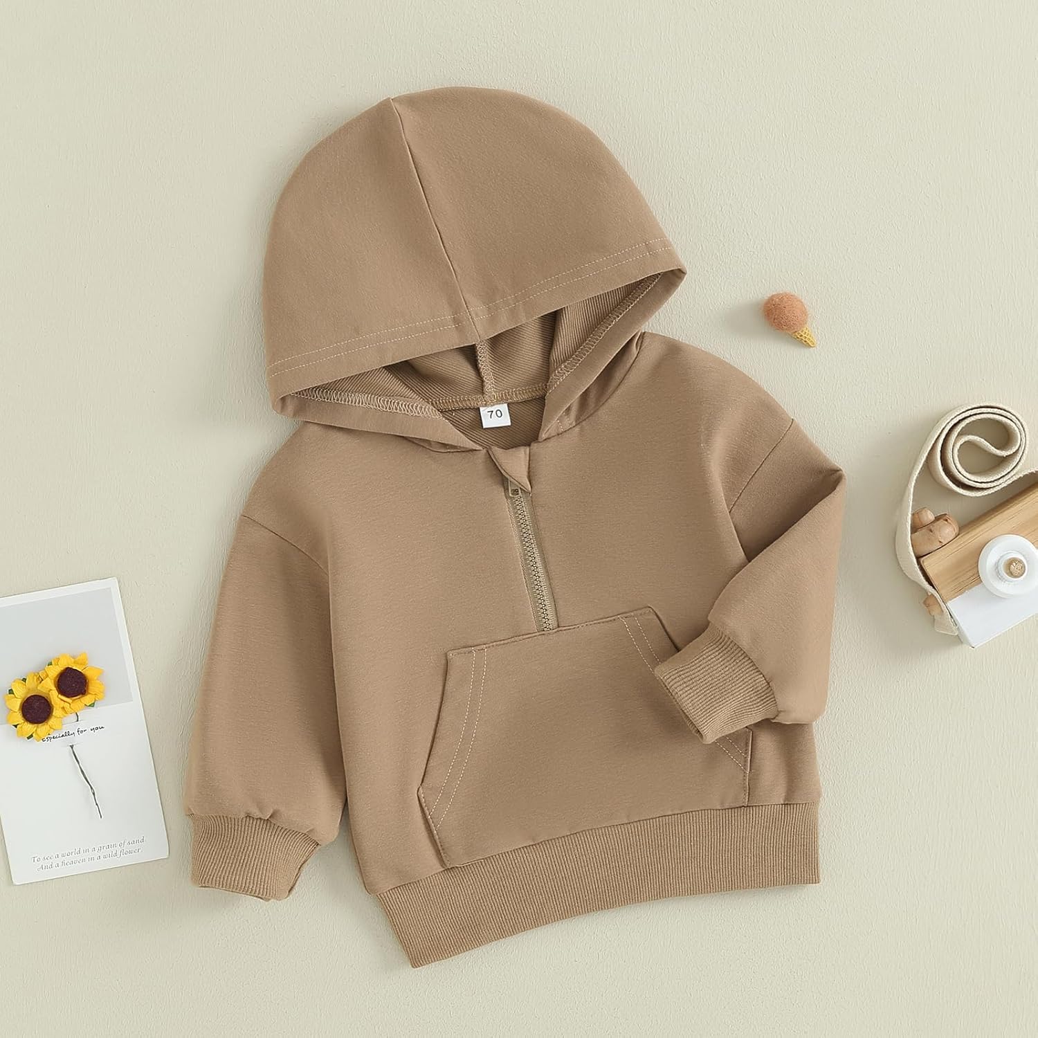 Ledy Animal Toddlers Hoodie
