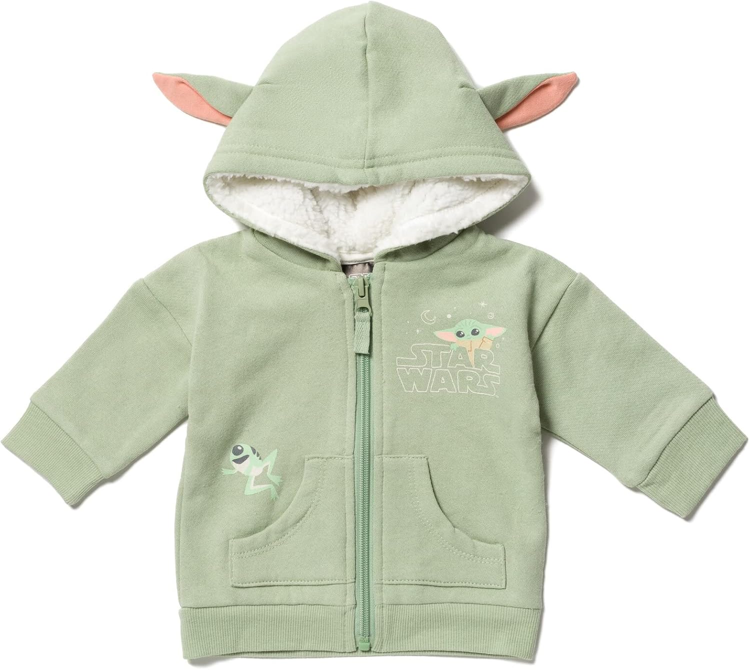 STAR WARS The Mandalorian The Child Fleece Hoodie for Boys