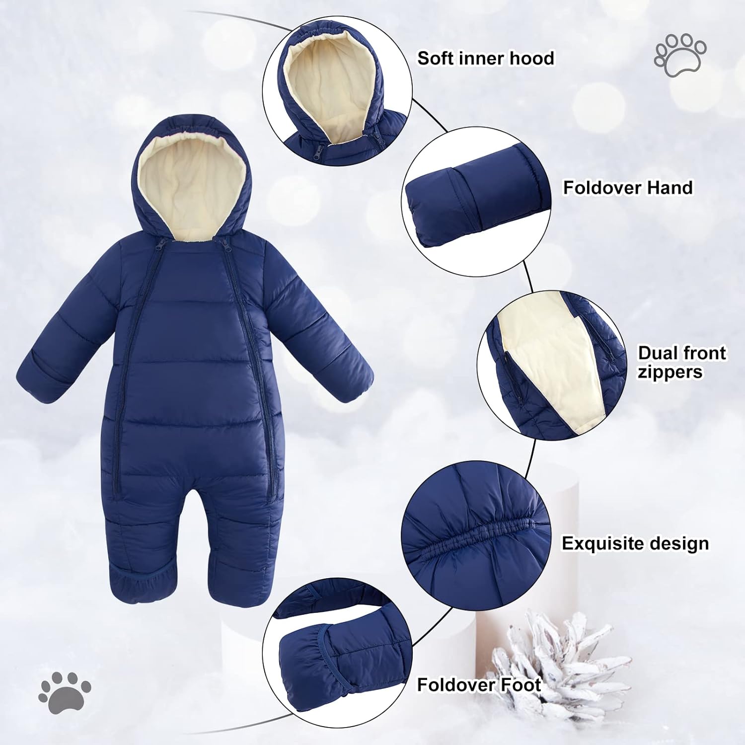 UNIFACO Baby Winter Coats