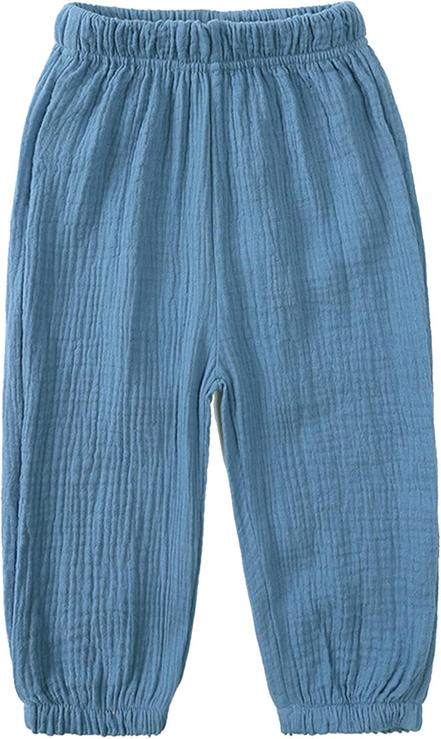 Kaerm toddler cotton linen pants