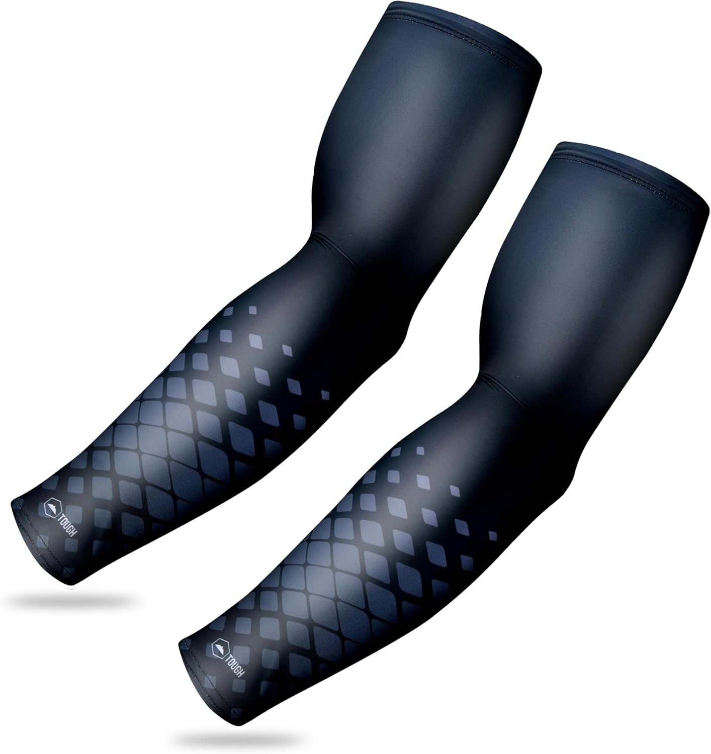 Compression Arm Sleeves for Men Women - Baseball Basketball Volleyball