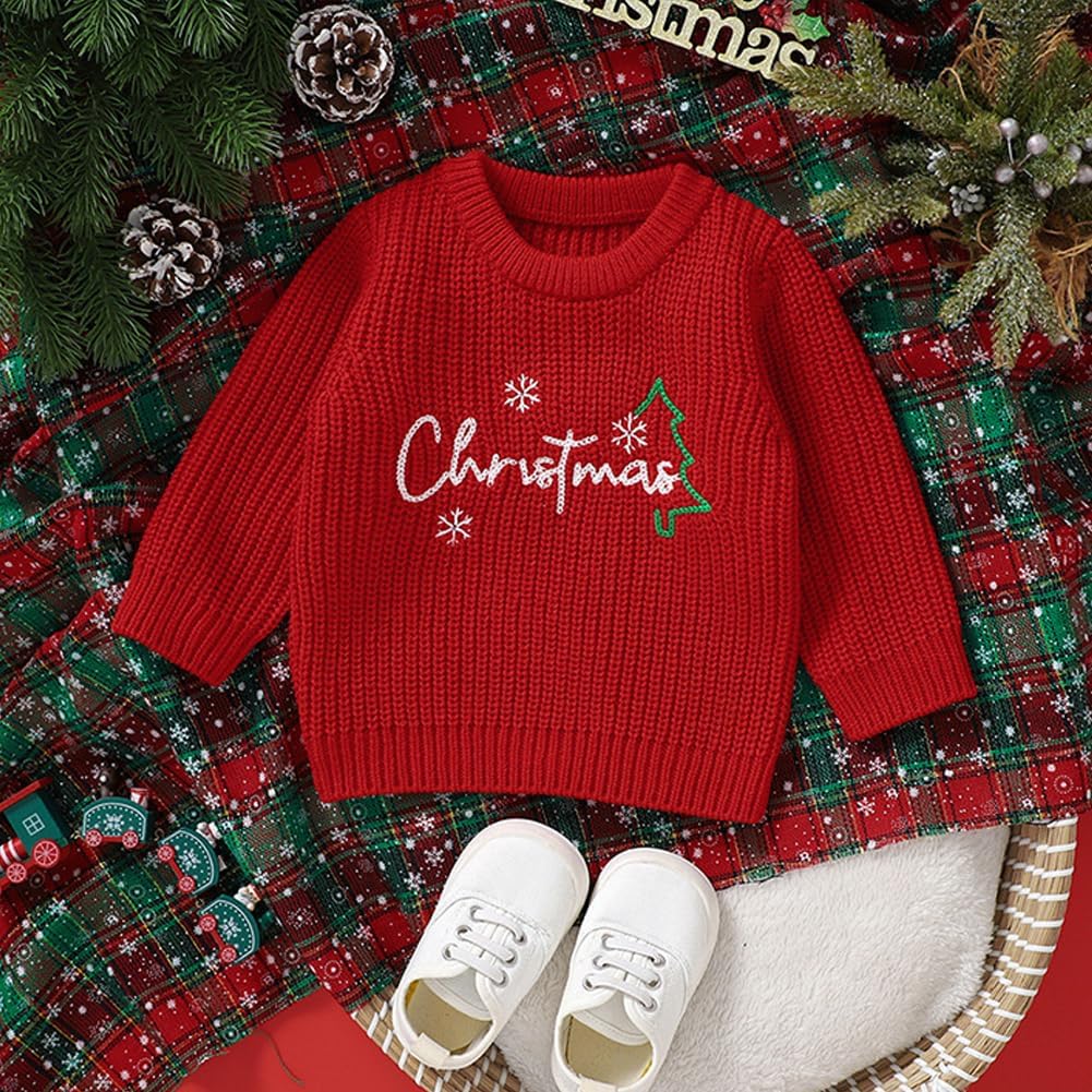 Thermal Baby Sweater for Kids Christmas