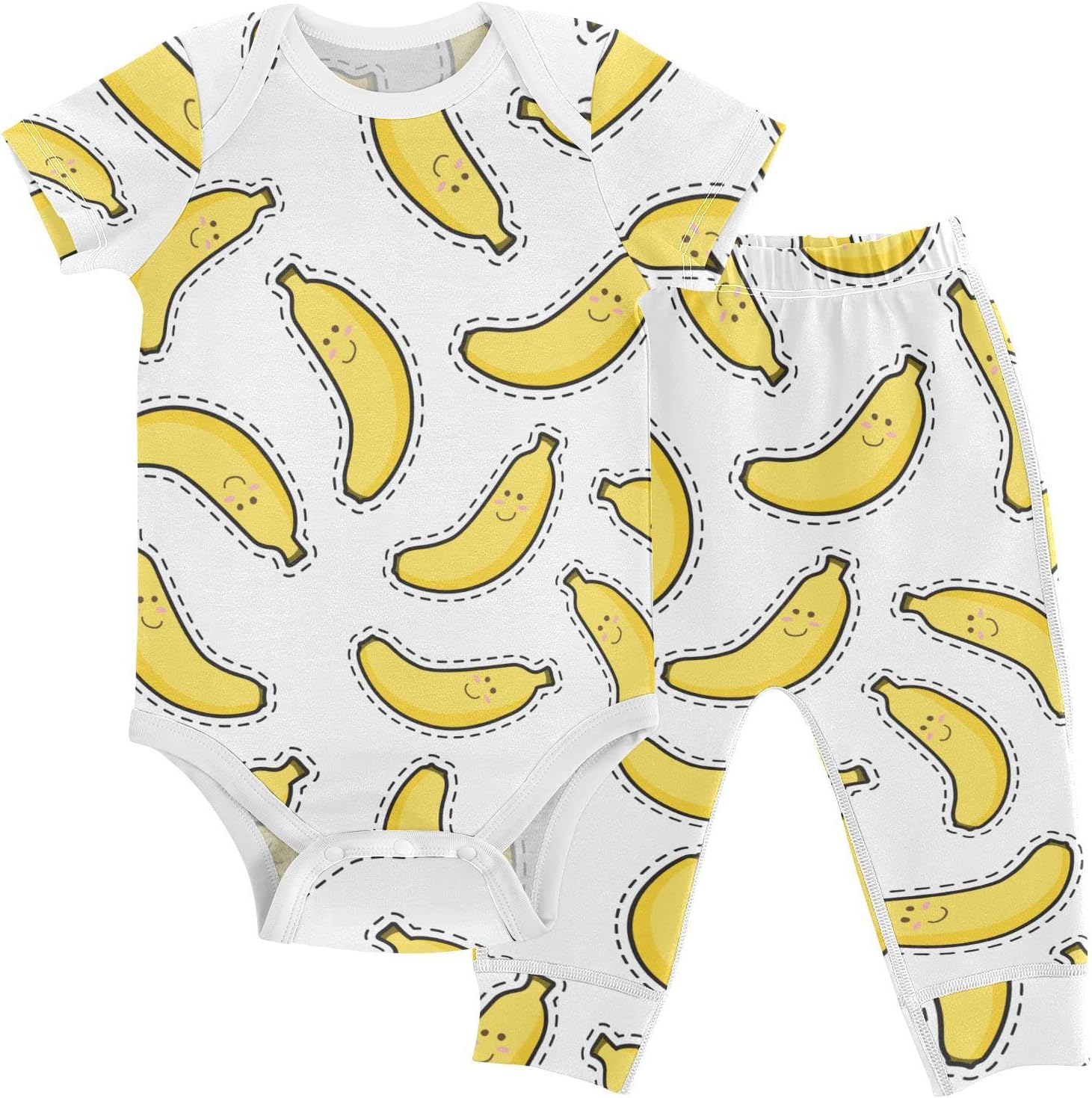 Adorable Unisex Set for 0-3 Months