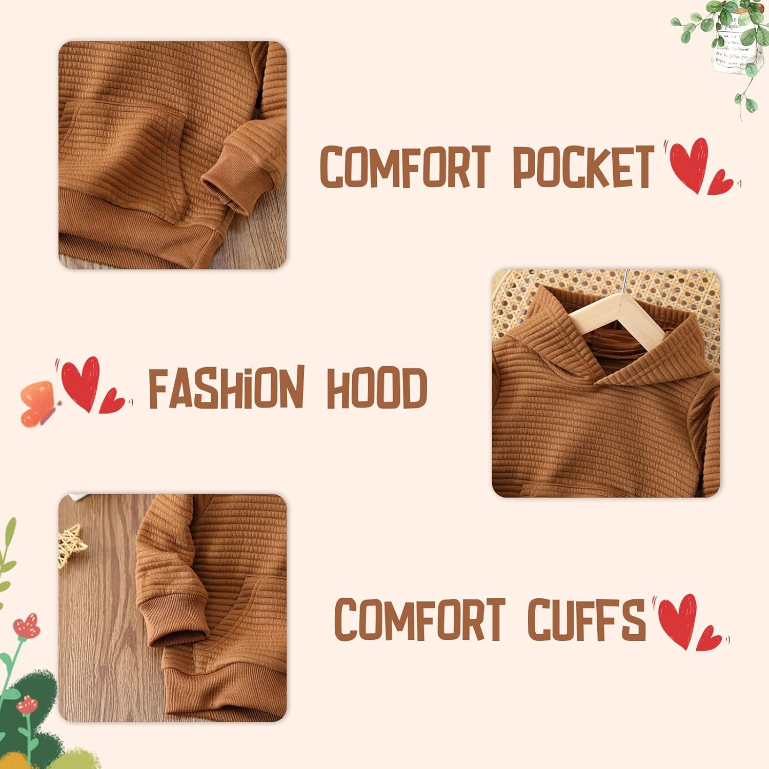 Perfect Soft Toddler Hoodie