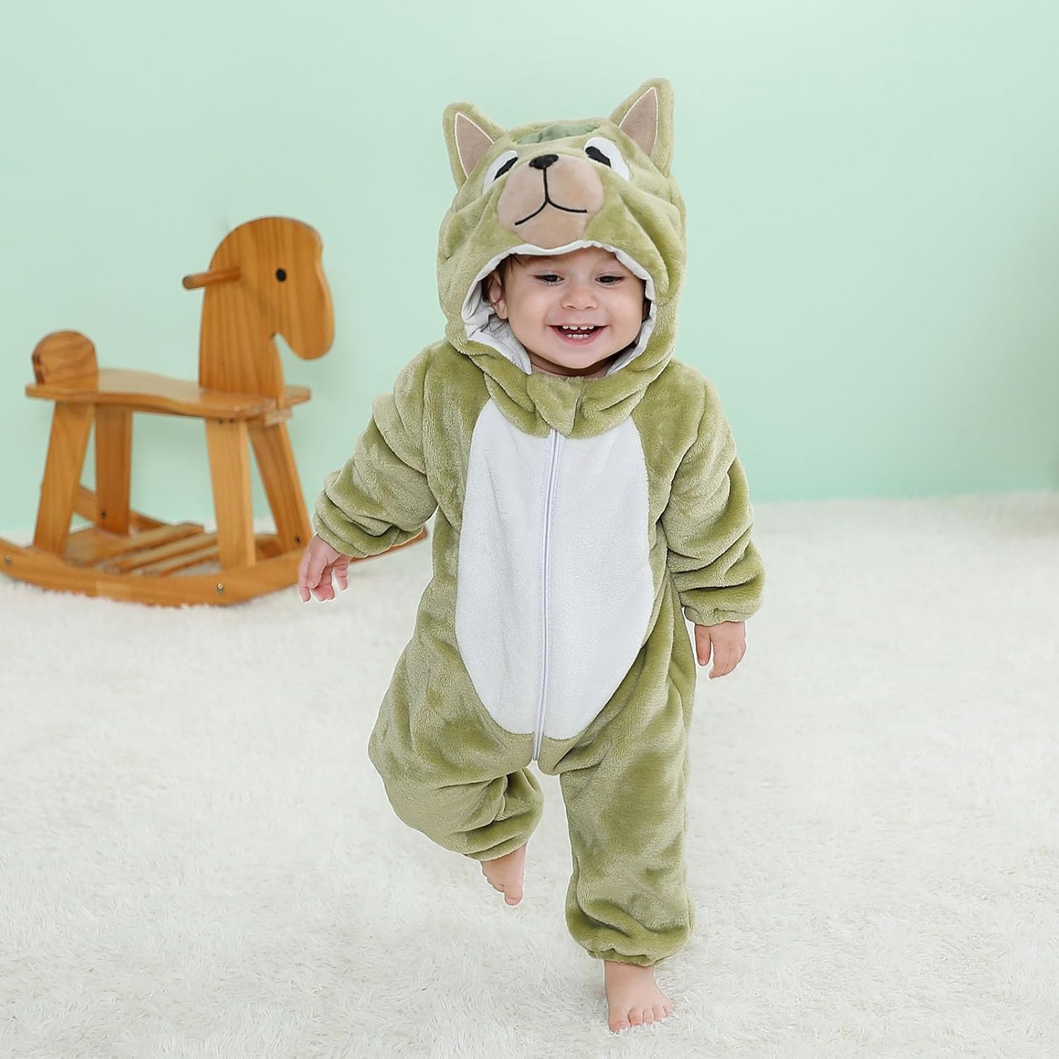 Cuddling Crew - Toddler Sherpa Jacket