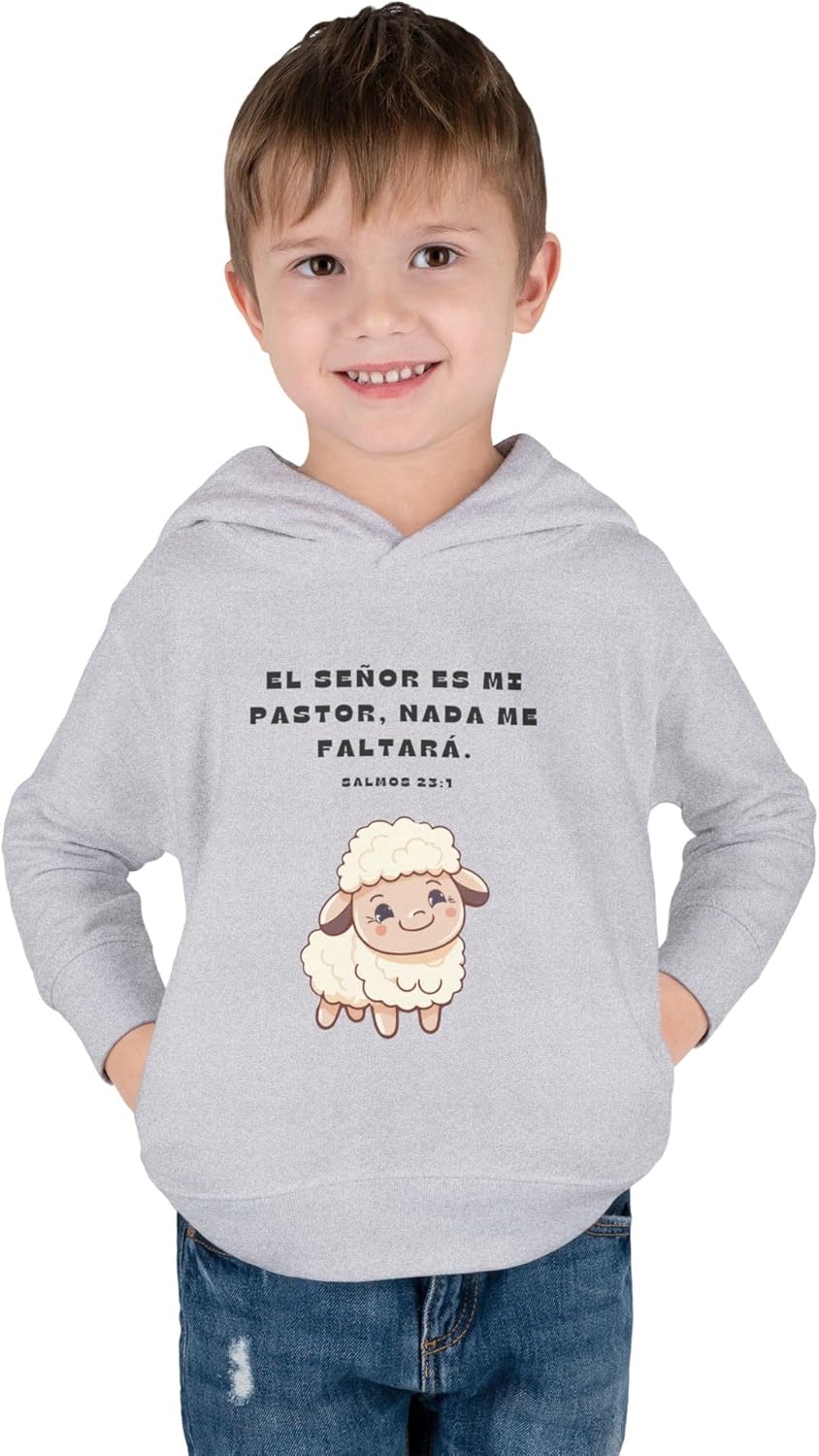 Cute Toddler Fleece Hoodie with Sheep Design Handmade for Playdates More