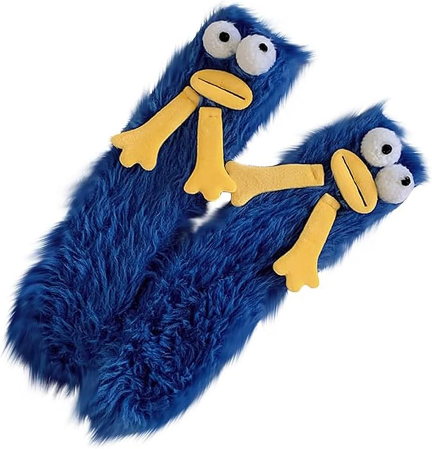 Crazy Funny Fuzzy Silly Socks for Kids and Women