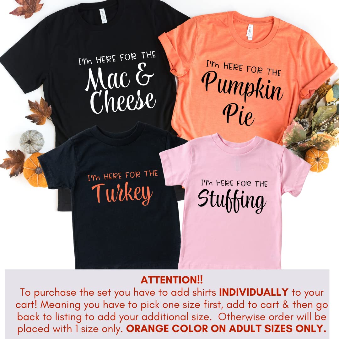 Handmade Funny Family Thanksgiving Matching Sleepwear Sets Personalized for 2021