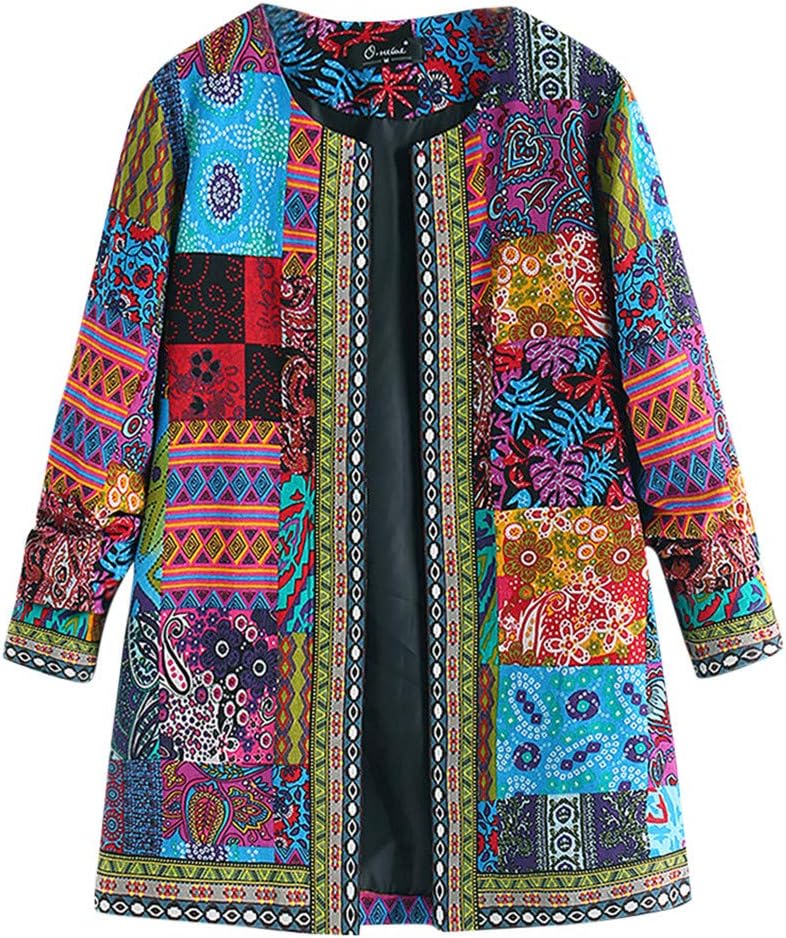 Plaid Womens Trench Coat