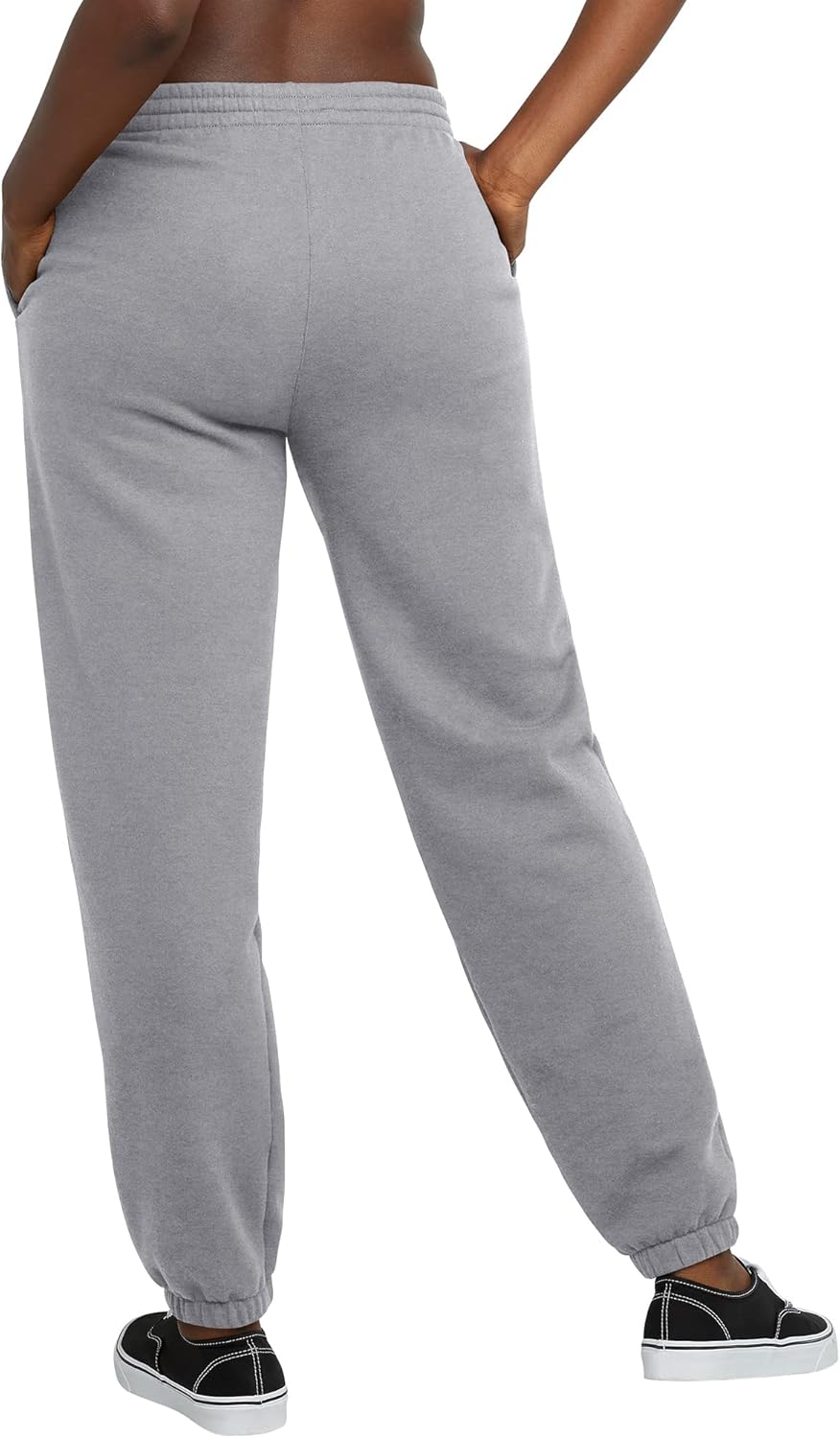 Hanes Womens Mod Fleece Jogger Sweeps
