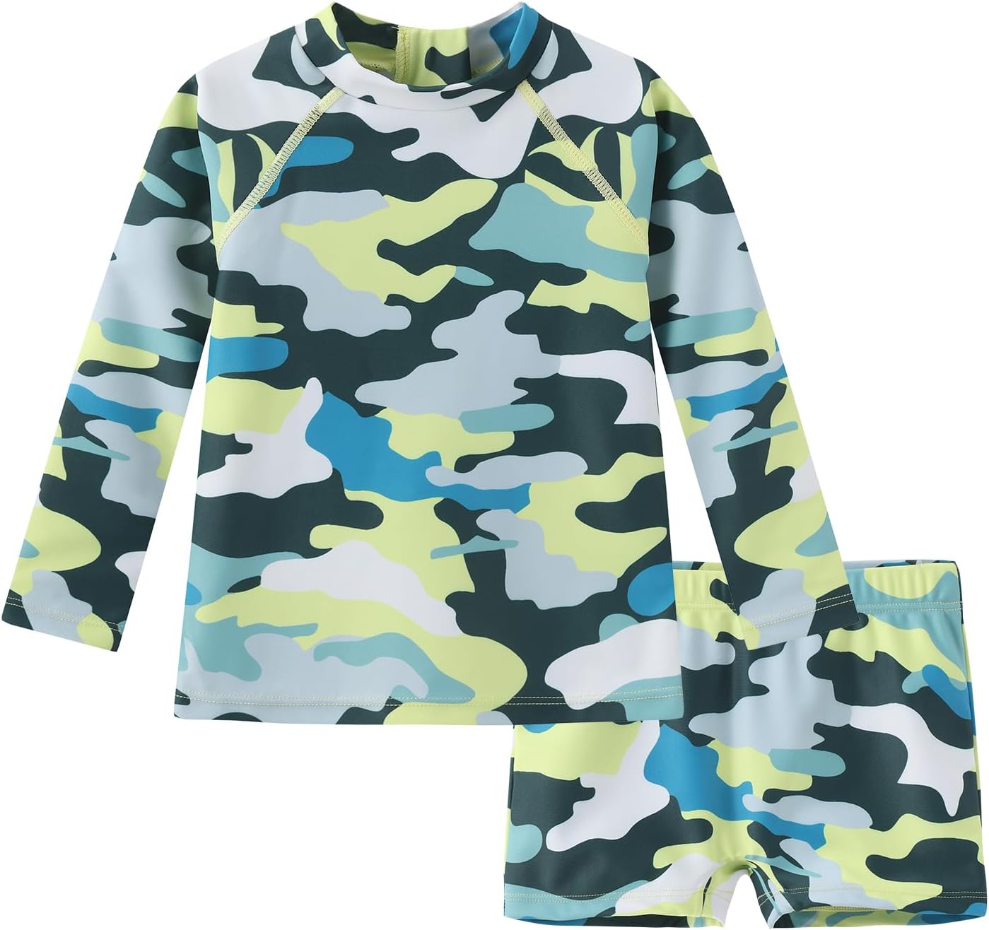 RashGuard Set for Toddlers Boys