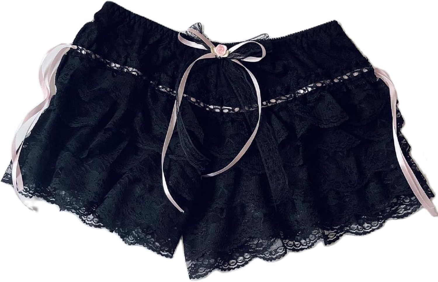 KMBANGI Womens Ruffle Front