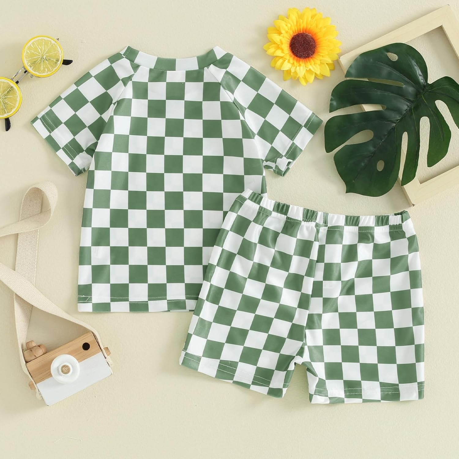 Perfectly Padded Chuck Cheeks Swimwear for Babies