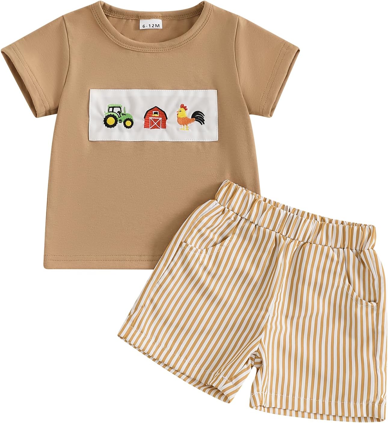 BABY BOY SUMMER CLOTHES