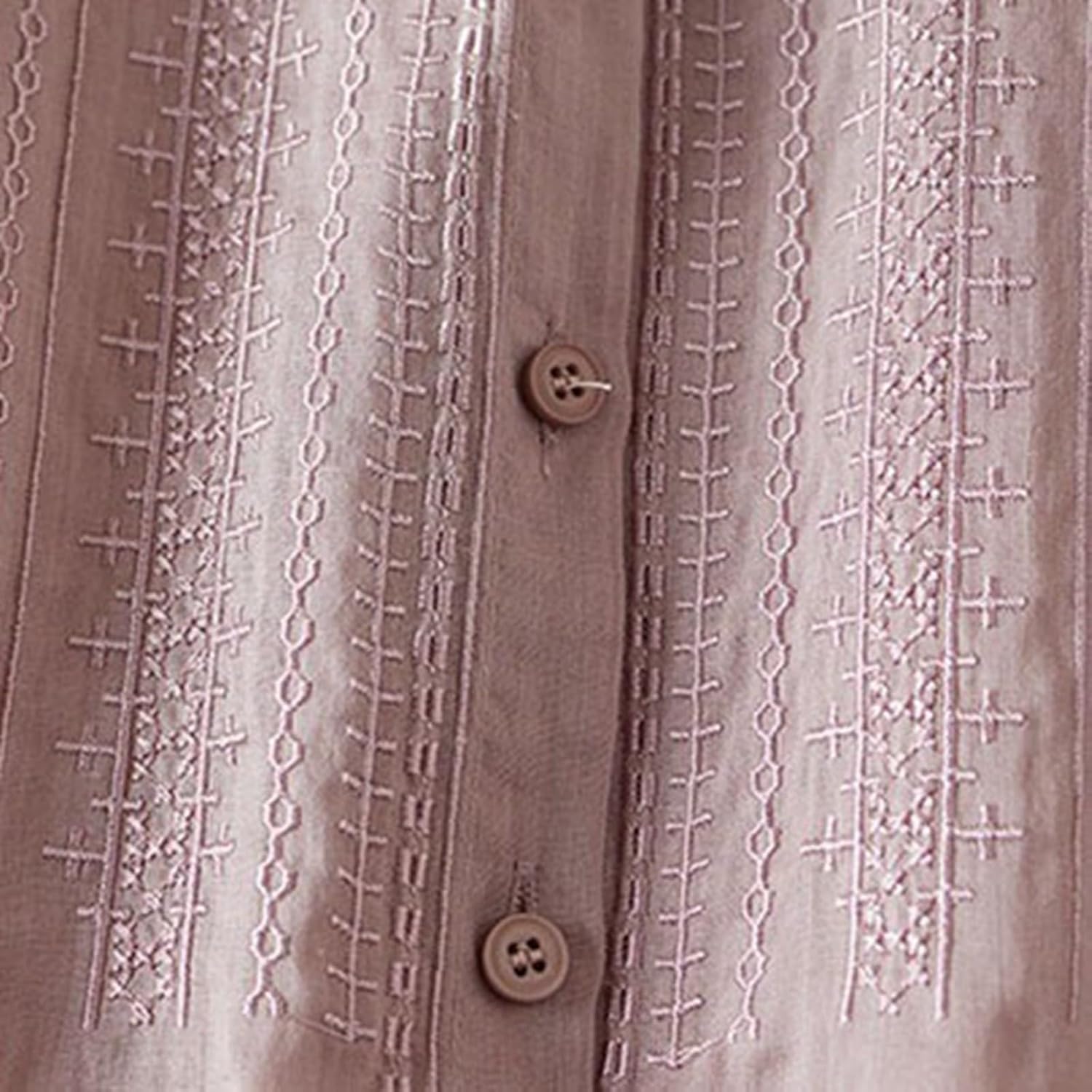 Retro Summer Top for Women Casual Trendy Linen Blur