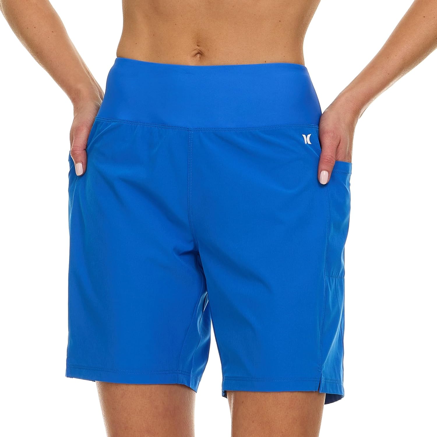 Hurley 57 High-Rise Board Shorts Women UPF 50