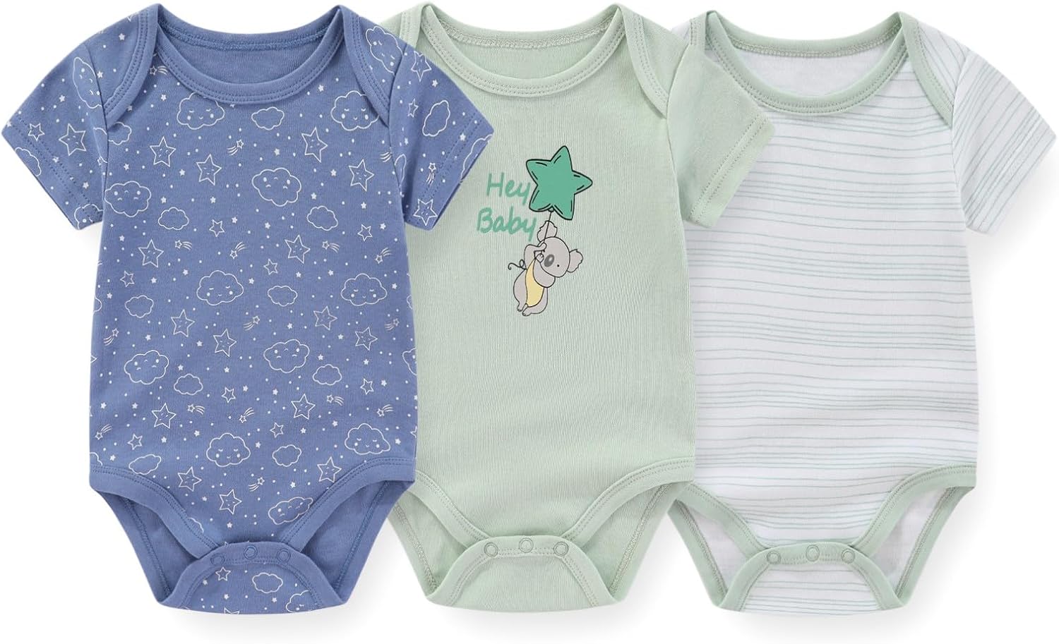 JELYLOVE New Born Layette Sets for Baby Boy Girl