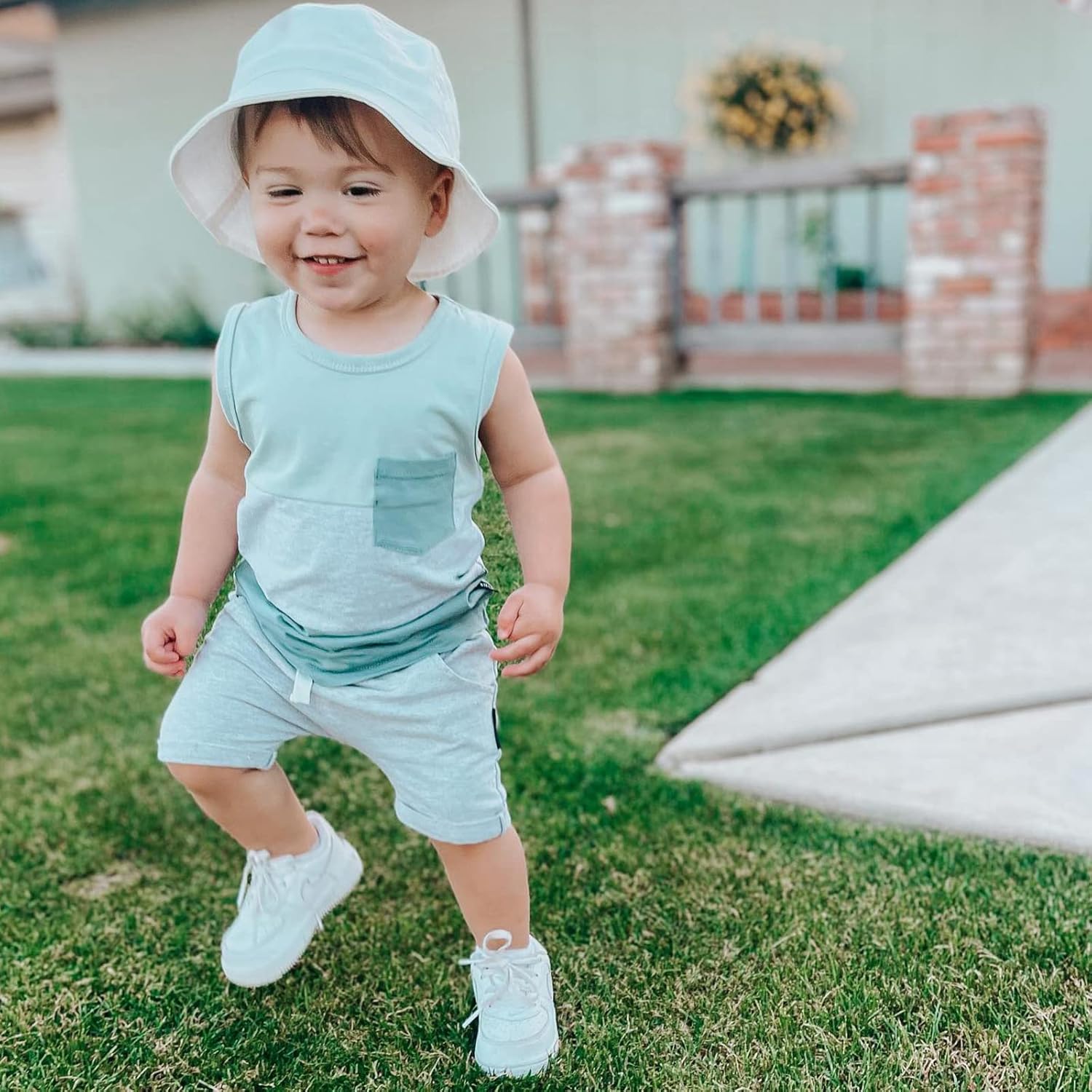 Kupretty Baby Boy Summer Clothes Set