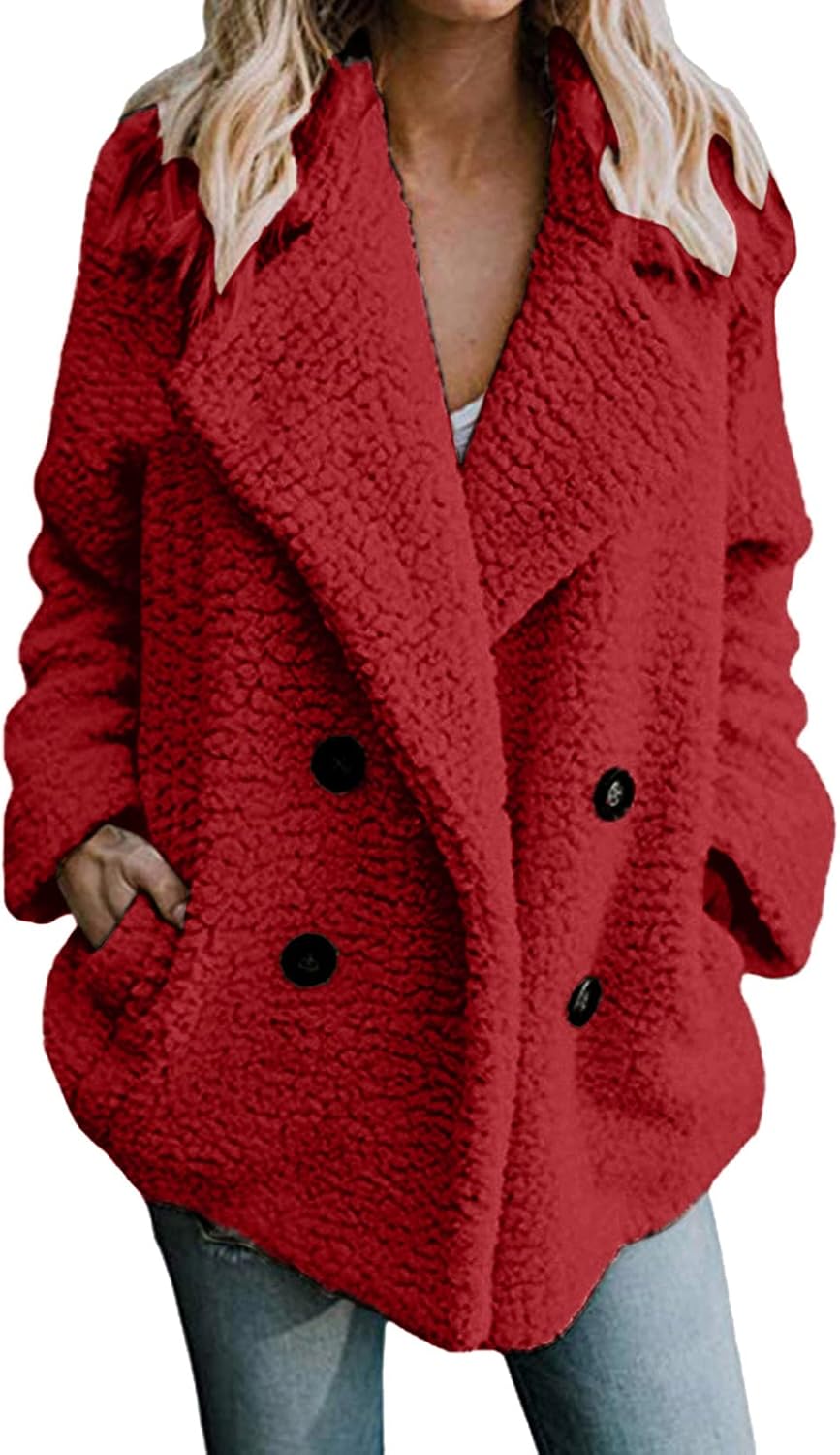 Versatile Winter Faux Fur Coats for Women