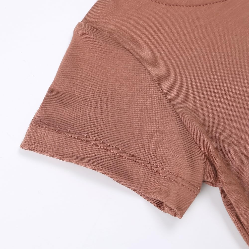 Perfect Bamboo Viscose T-Shirts for Babies Lightweight and Cozy