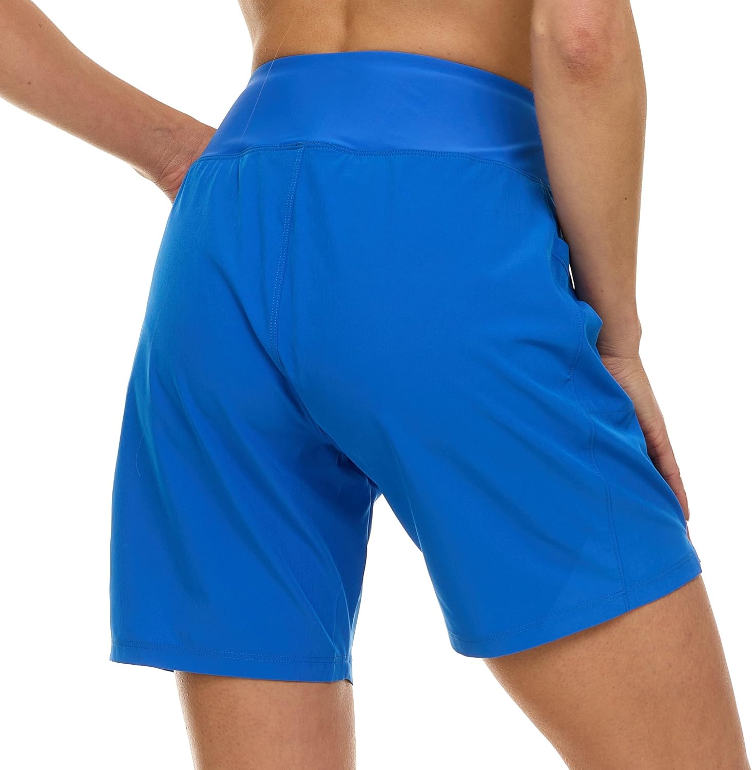 Hurley 57 High-Rise Board Shorts Women UPF 50