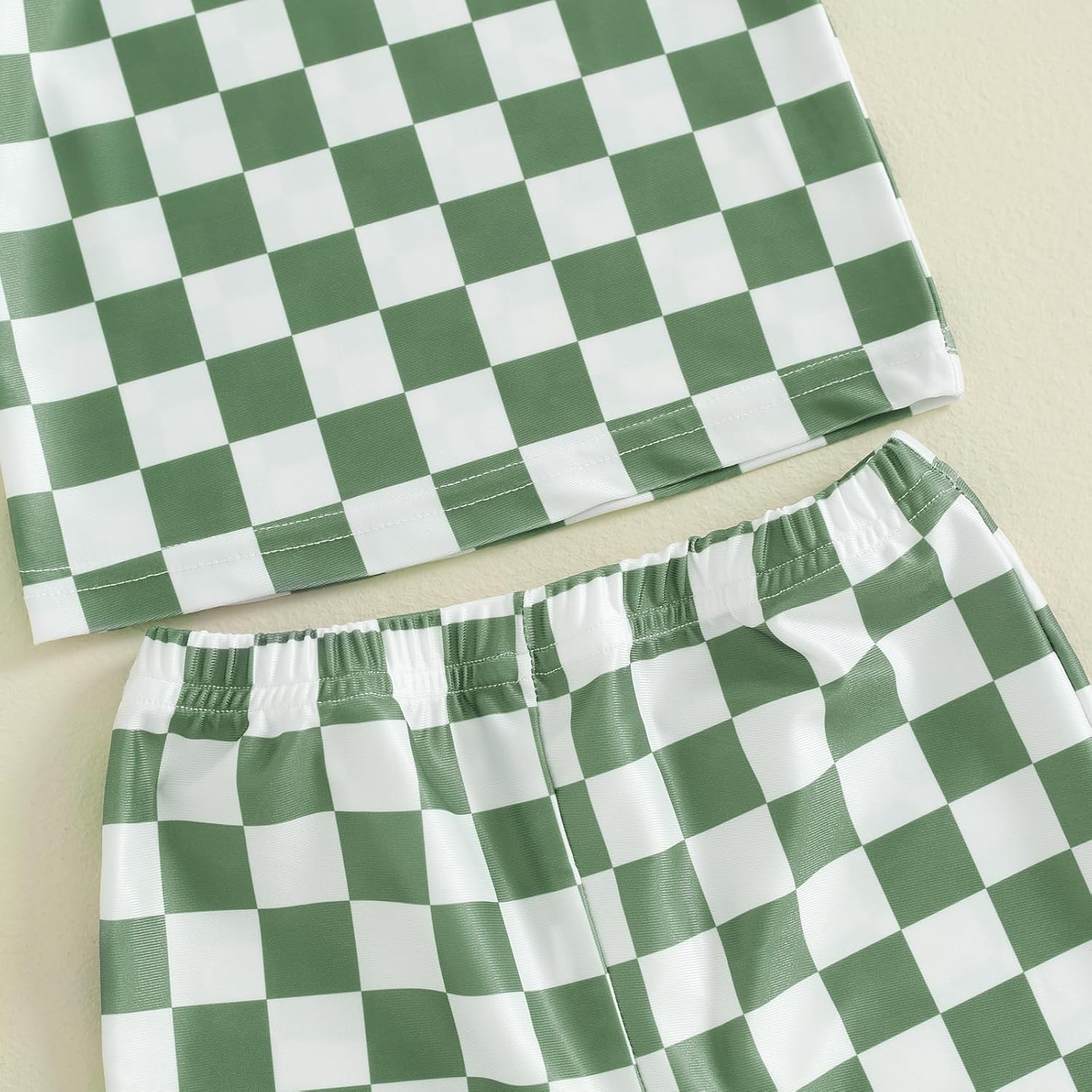 Dewadbow Toddler Boy Two Piece Swimsuit Set