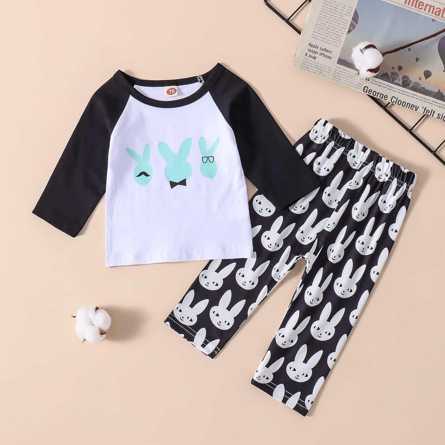 CM CM WODRO Toddler Baby Boys Newborn Pants Set