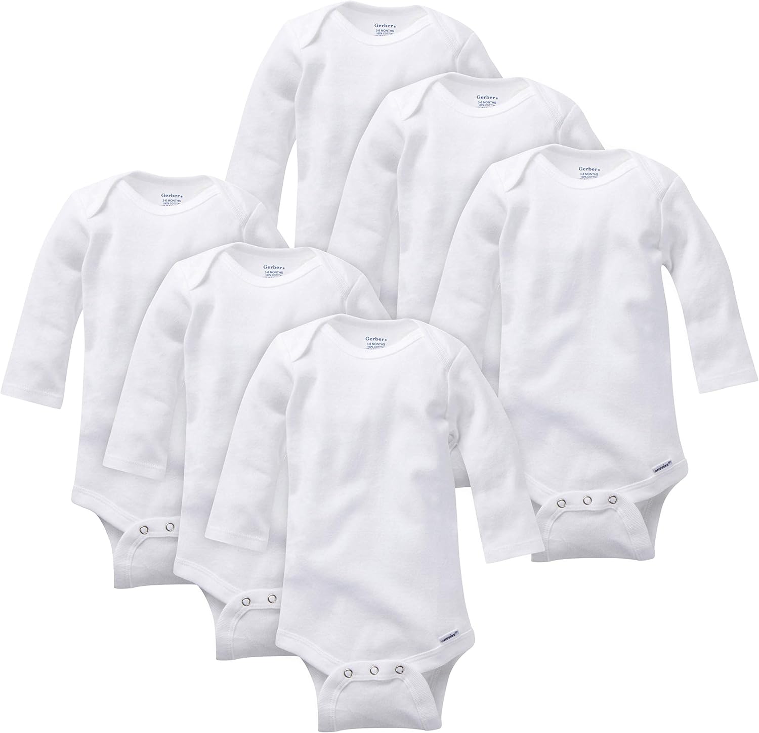 Snug Secure Gerber Onesies