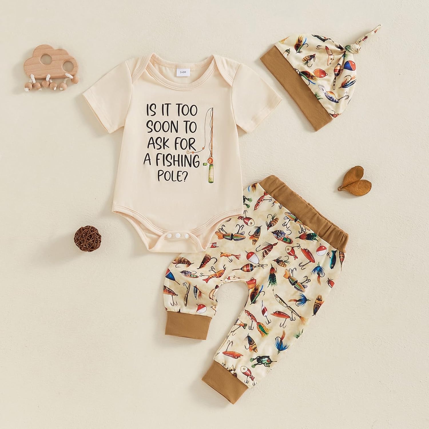 Newborn Boy Summer Outfit