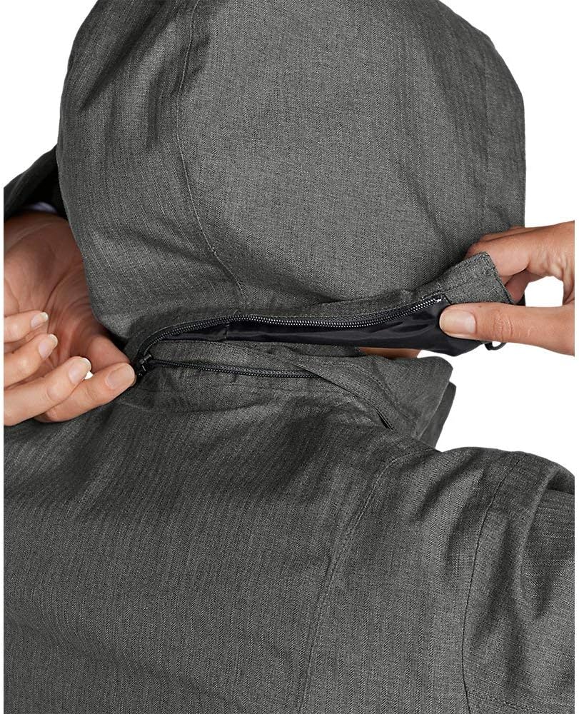 getIdPolishedco Eddie Bauer Womens Trench Coat Waterproof Insulated Perfect for All Seasons