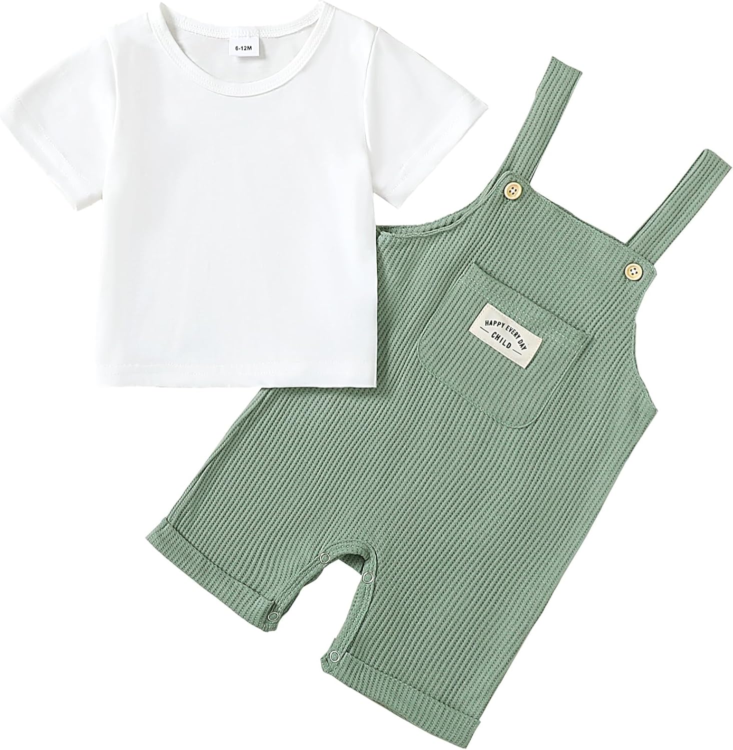 ZOEREA Toddler Boys Summer Outfit