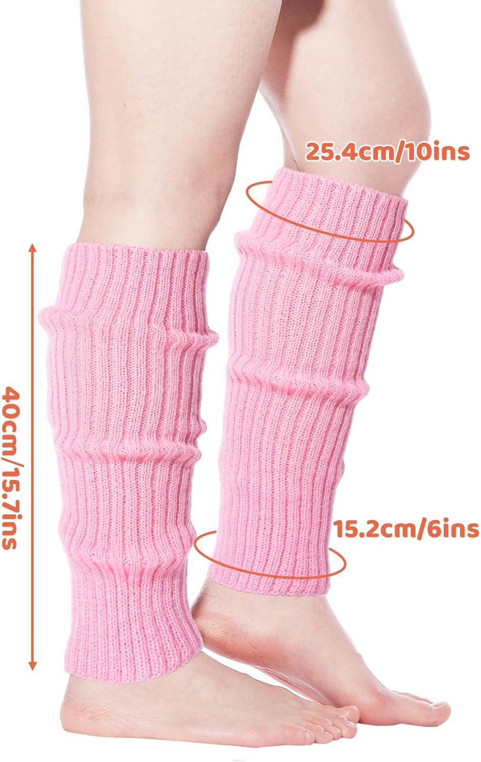 Abodhu Womens 80s Party Leg Warmer