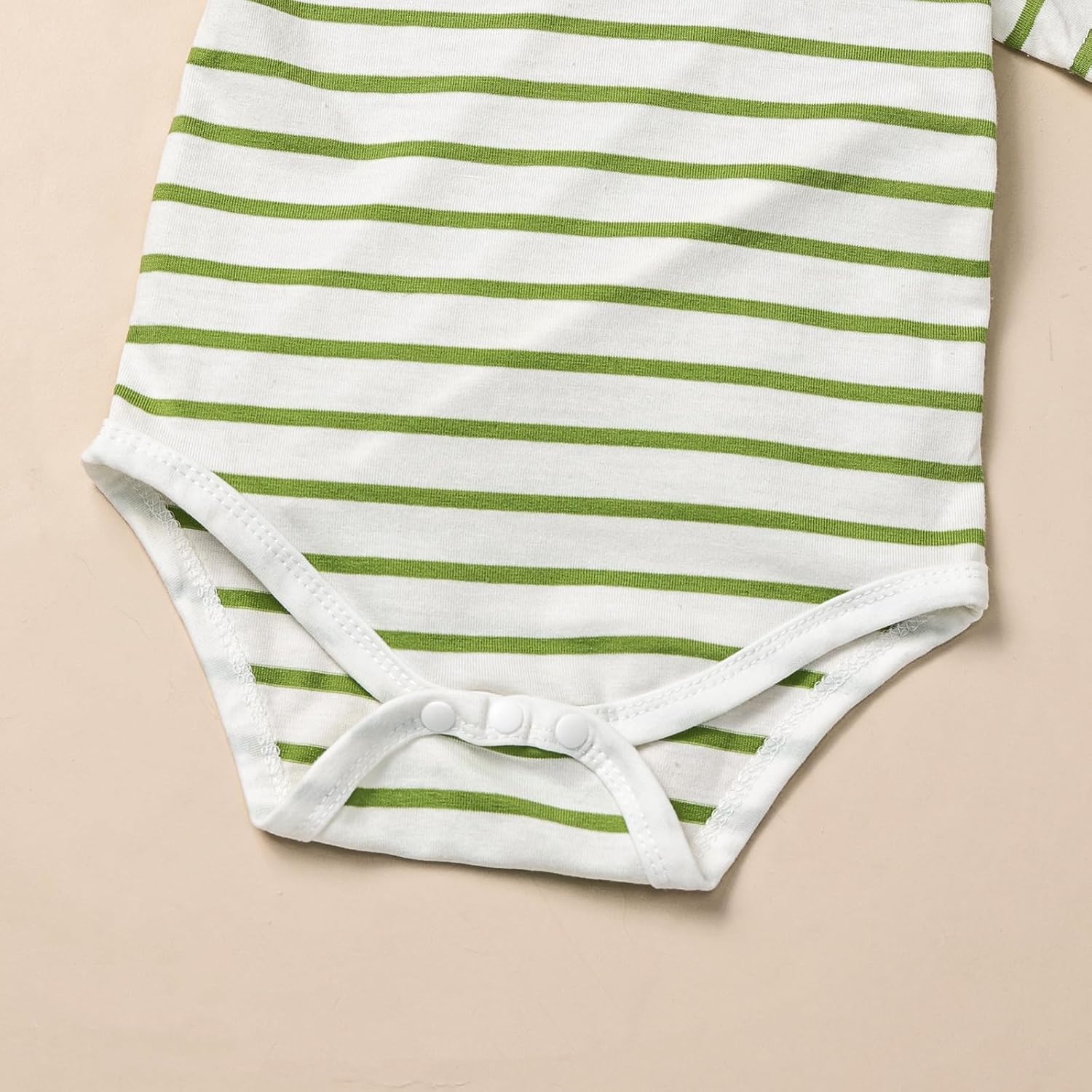 TOKIAGO Stripe Romper Set for Babies