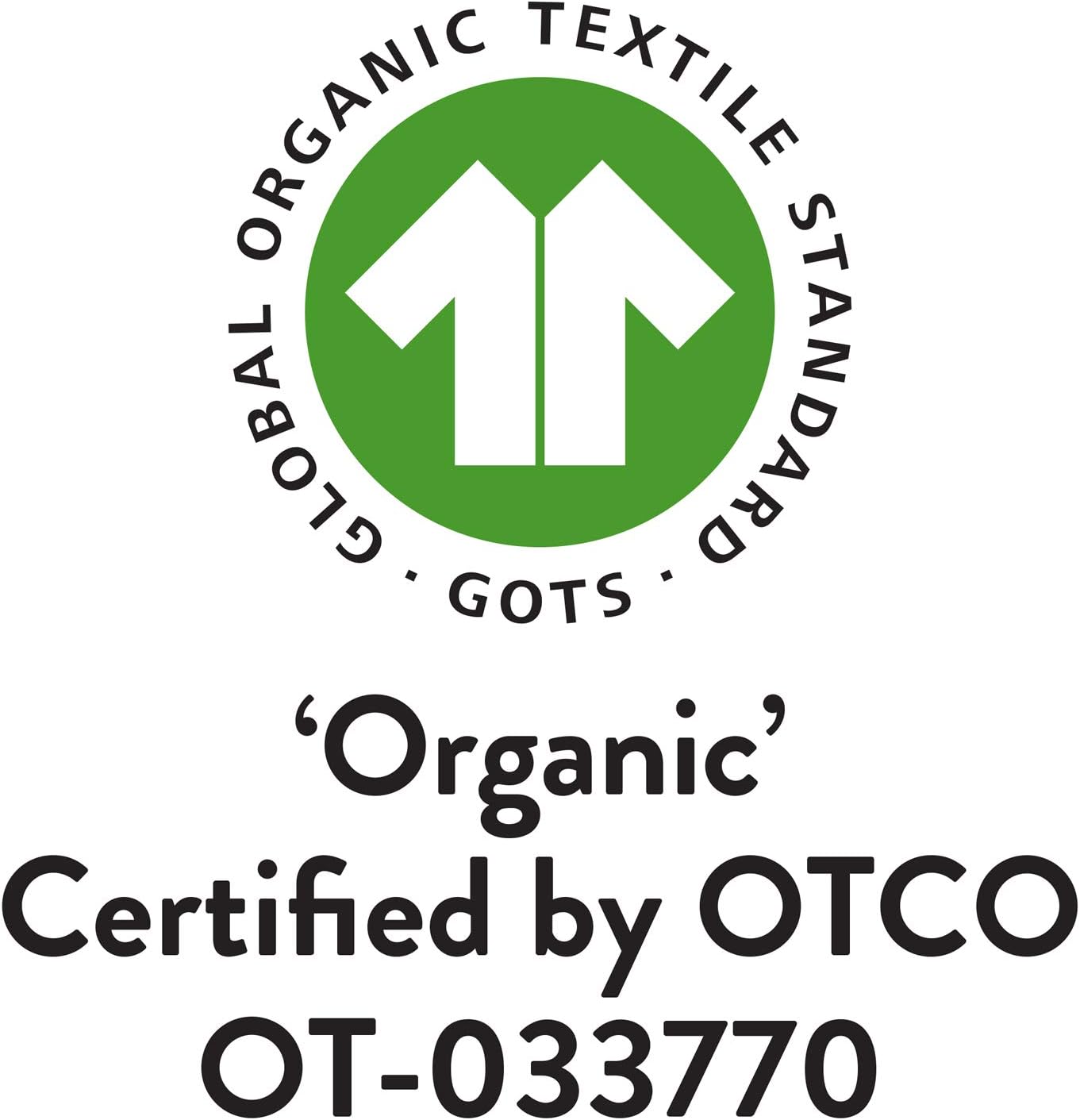 Organic 2-Piece Pajama Set for Babies and Toddlers