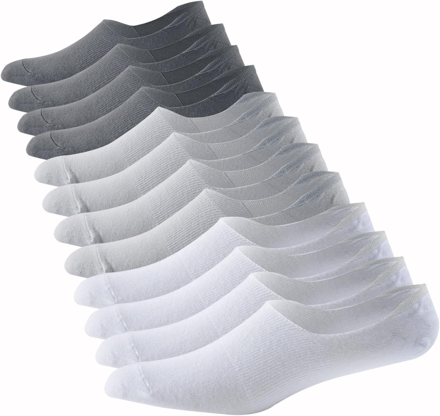 6-Pair Comfort Mens Socks for Daily Wear