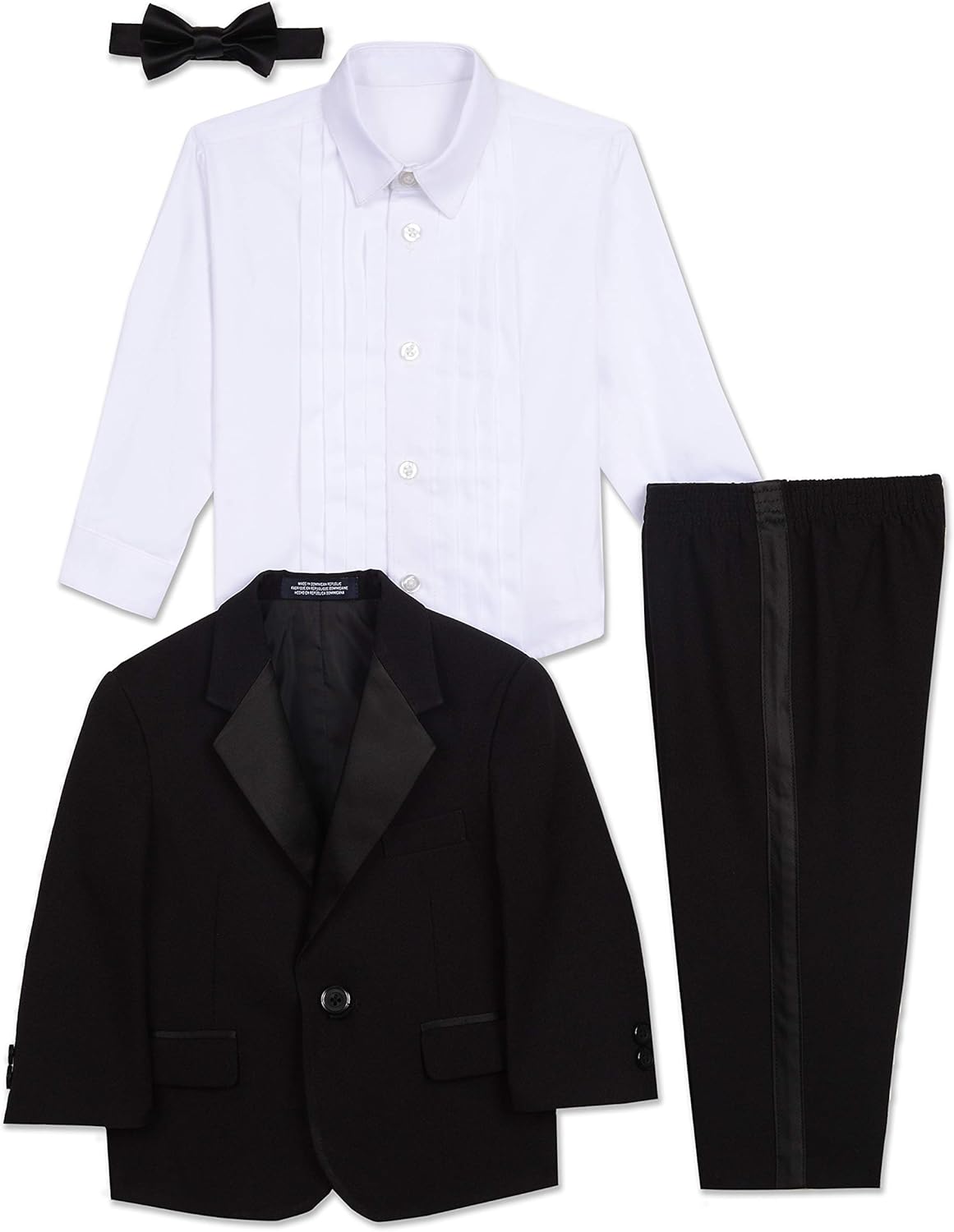 Nautica Baby Boys 4-Piece Tuxedo Set