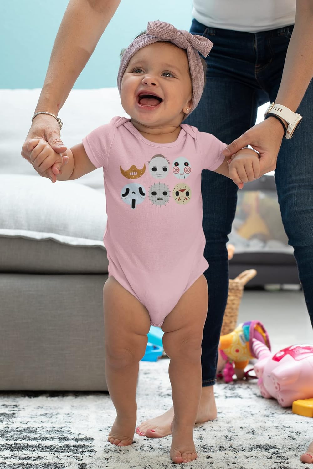 Scary Halloween t-shirt for kids Creepy but safe
