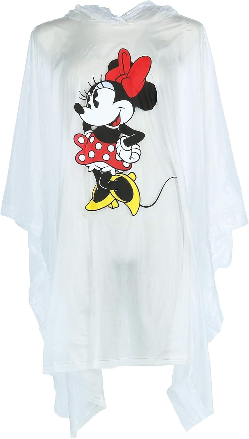 Minnie Mouse Disney Rain poncho