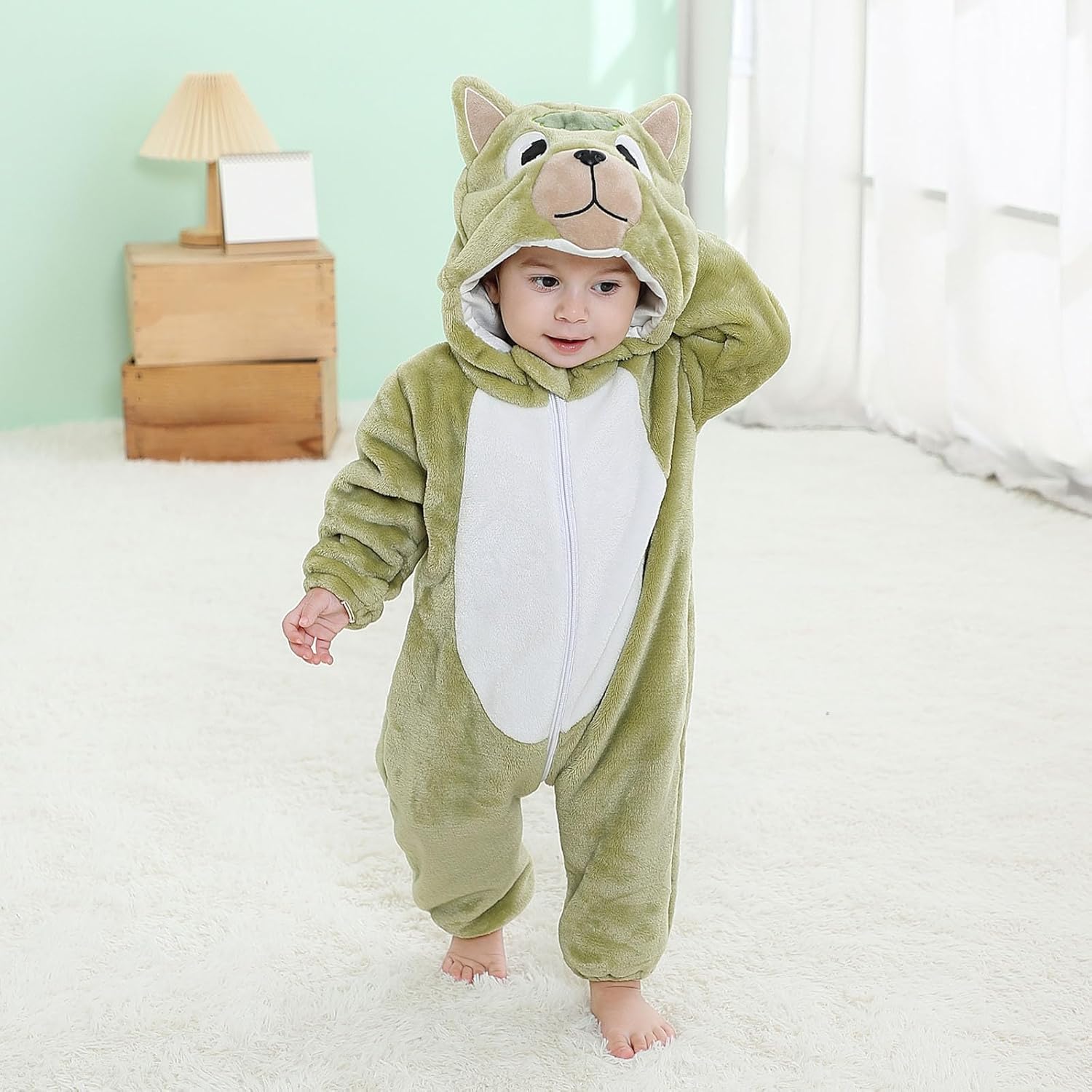 Cuddling Crew - Toddler Sherpa Jacket